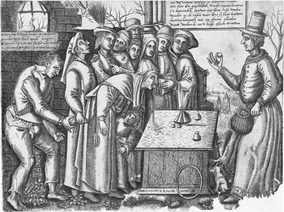 El ilusionista de Hieronymus Bosch